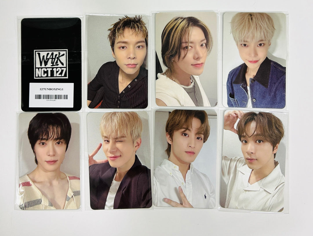 NCT 127 "WALK" - SM Town Unboxing Event Photocard [Walk Ver.] [24.8.12] - HALLYUSUPERSTORE