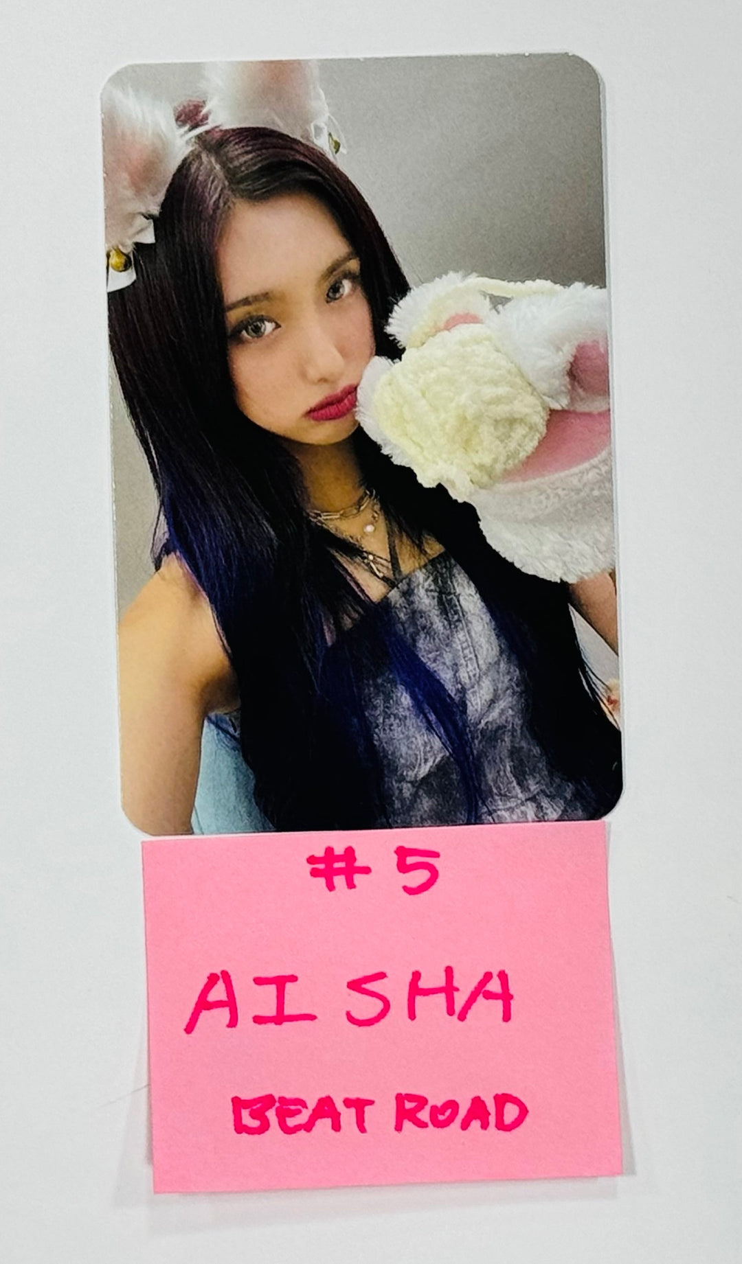 Everglow "ZOMBIE " - Beatroad Fansign Event Photocard [24.8.12] - HALLYUSUPERSTORE