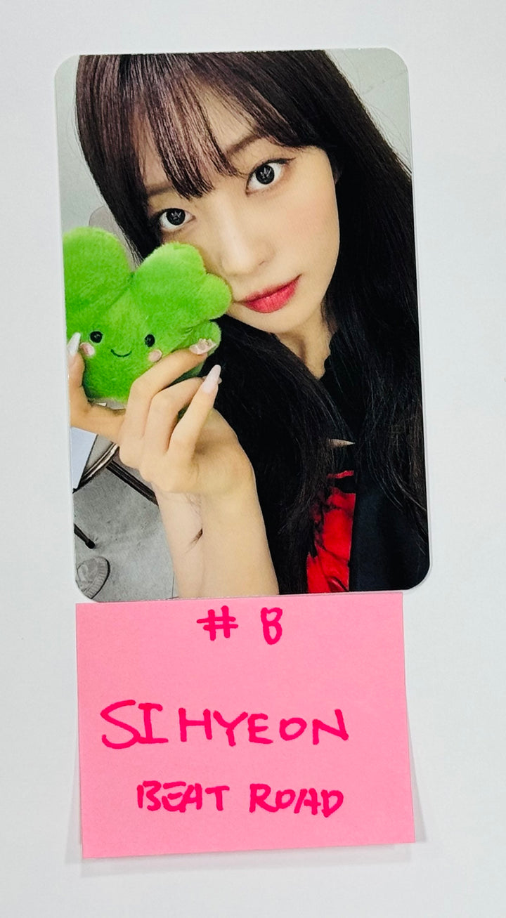 Everglow "ZOMBIE " - Beatroad Fansign Event Photocard [24.8.12] - HALLYUSUPERSTORE