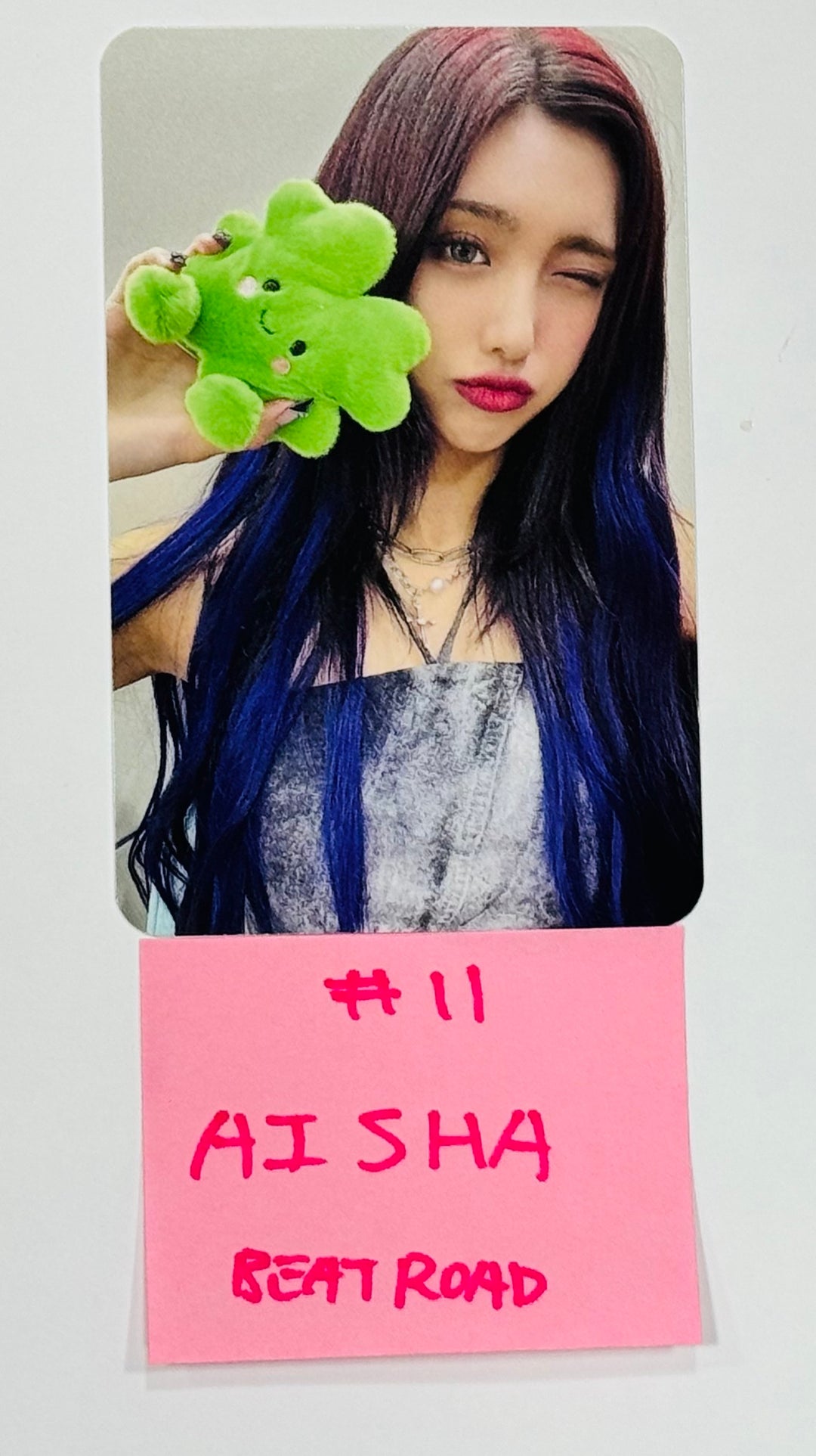 Everglow "ZOMBIE " - Beatroad Fansign Event Photocard [24.8.12] - HALLYUSUPERSTORE