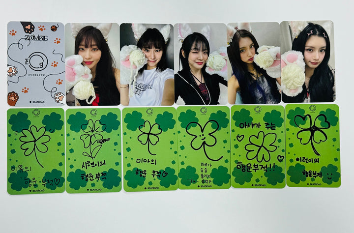 Everglow "ZOMBIE " - Beatroad Fansign Event Photocard [24.8.12] - HALLYUSUPERSTORE