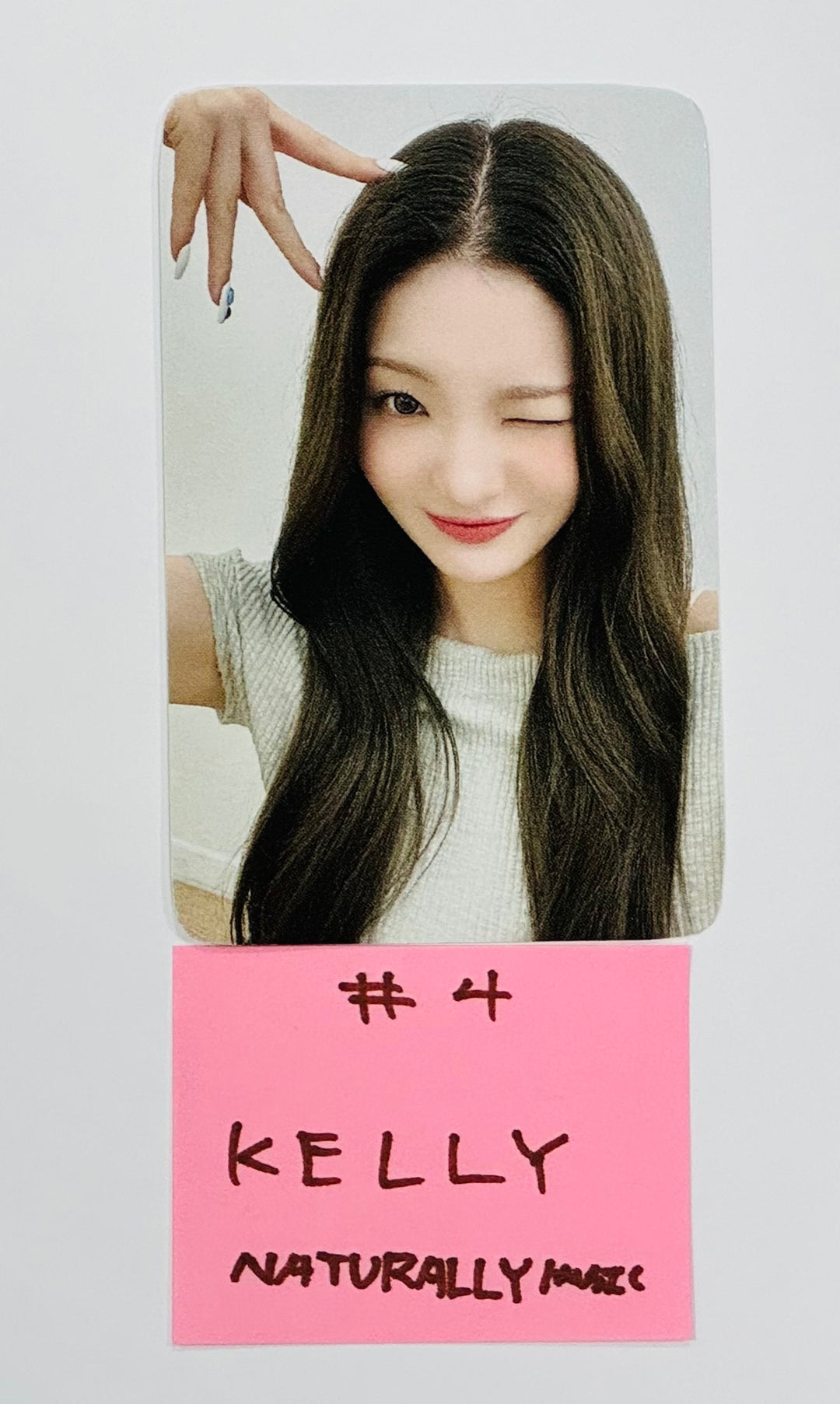 TRI.BE "Diamond" - Naturally Music Fansign Event Photocard [Special Album Ver.] [24.8.12]