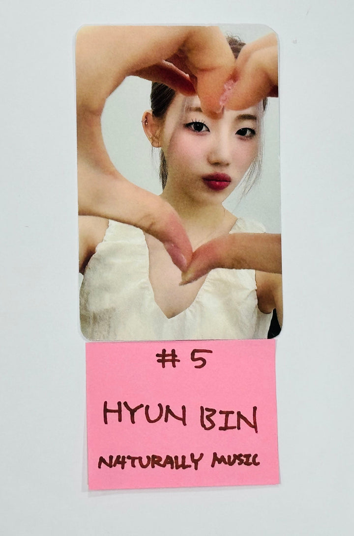 TRI.BE "Diamond" - Naturally Music Fansign Event Photocard [Special Album Ver.] [24.8.12]