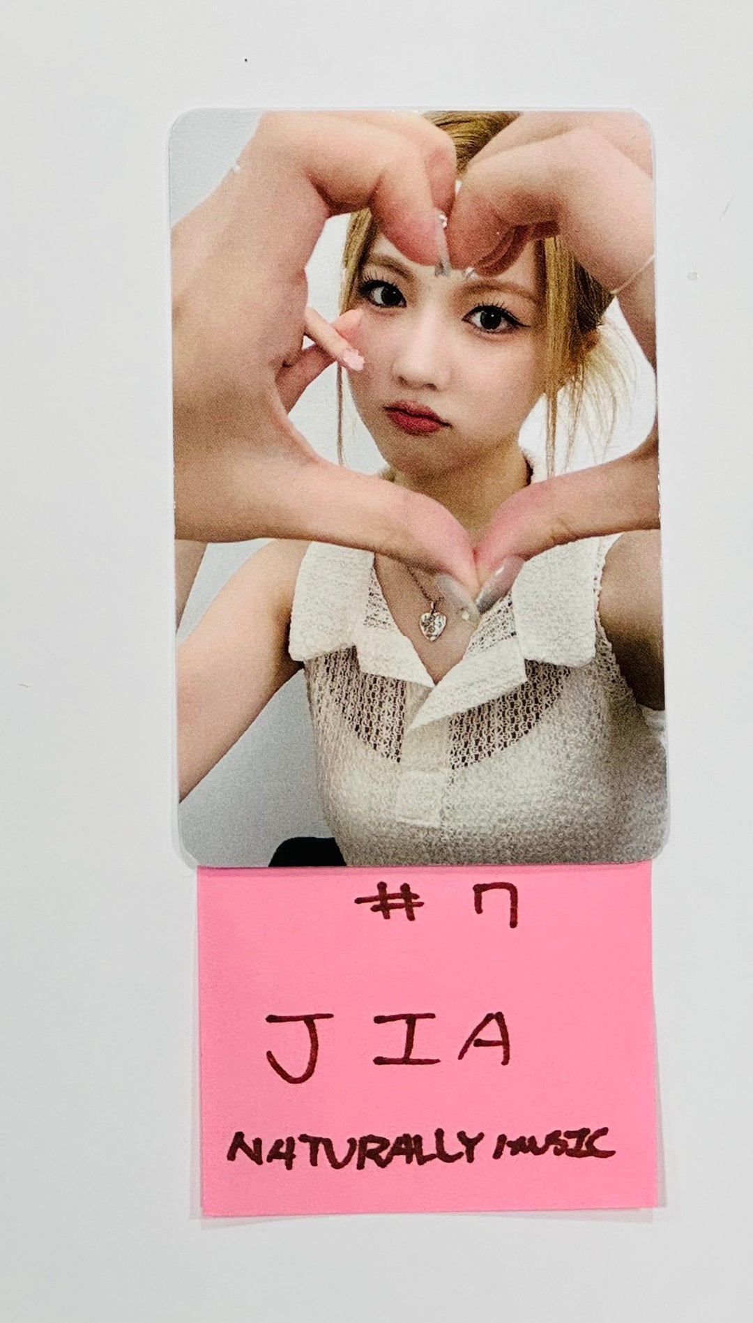 TRI.BE "Diamond" - Naturally Music Fansign Event Photocard [Special Album Ver.] [24.8.12]