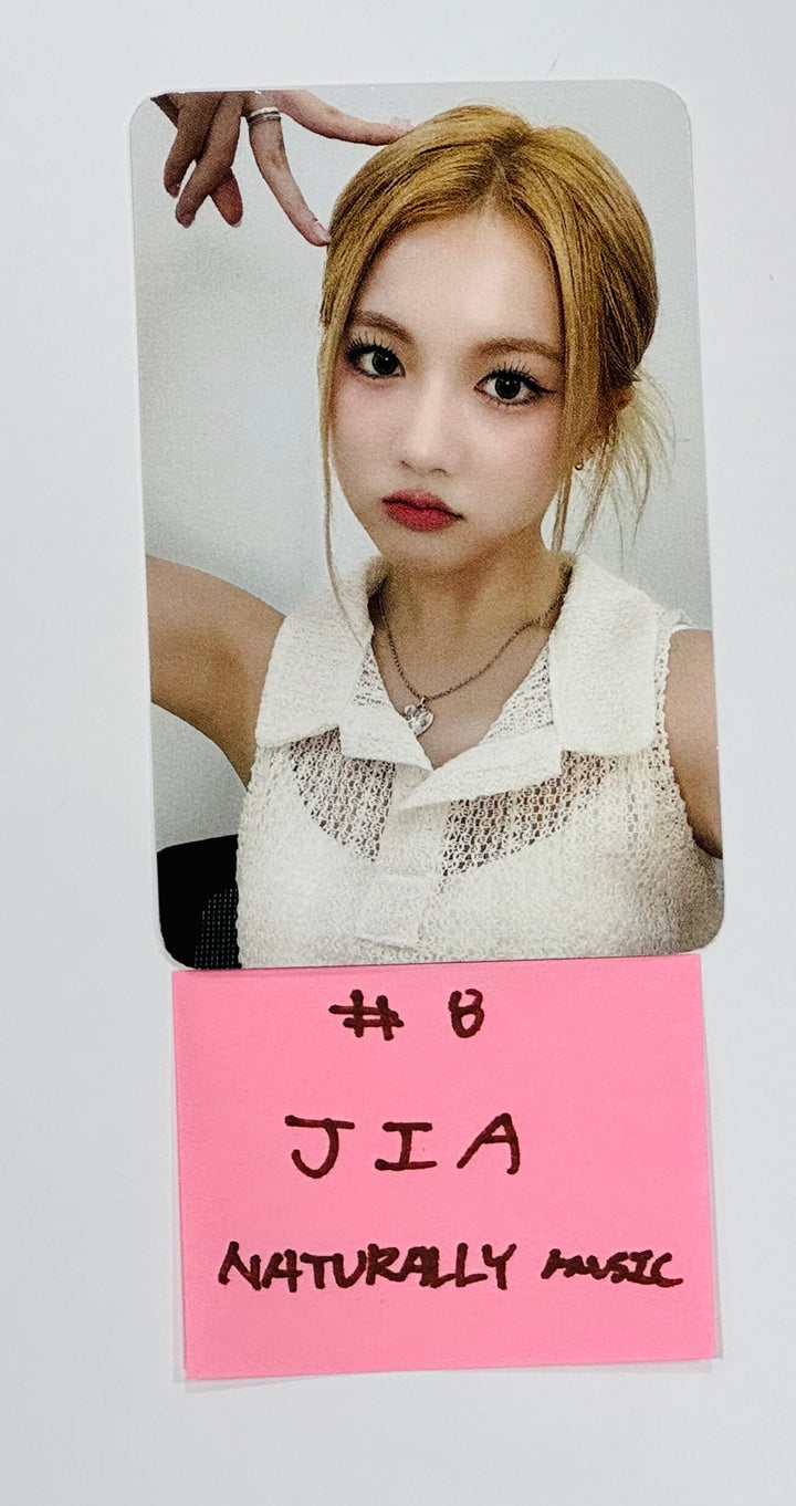 TRI.BE "Diamond" - Naturally Music Fansign Event Photocard [Special Album Ver.] [24.8.12]