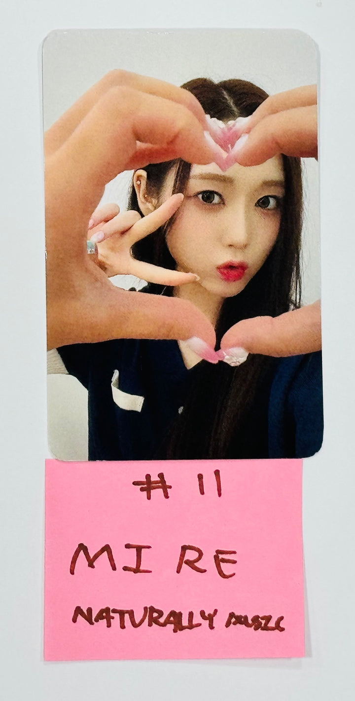 TRI.BE "Diamond" - Naturally Music Fansign Event Photocard [Special Album Ver.] [24.8.12]