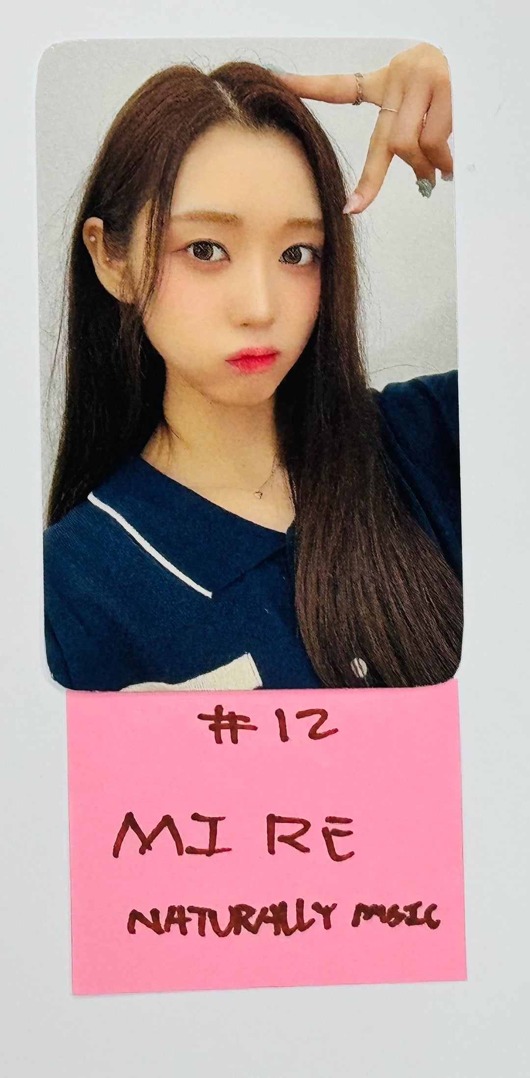 TRI.BE "Diamond" - Naturally Music Fansign Event Photocard [Special Album Ver.] [24.8.12]