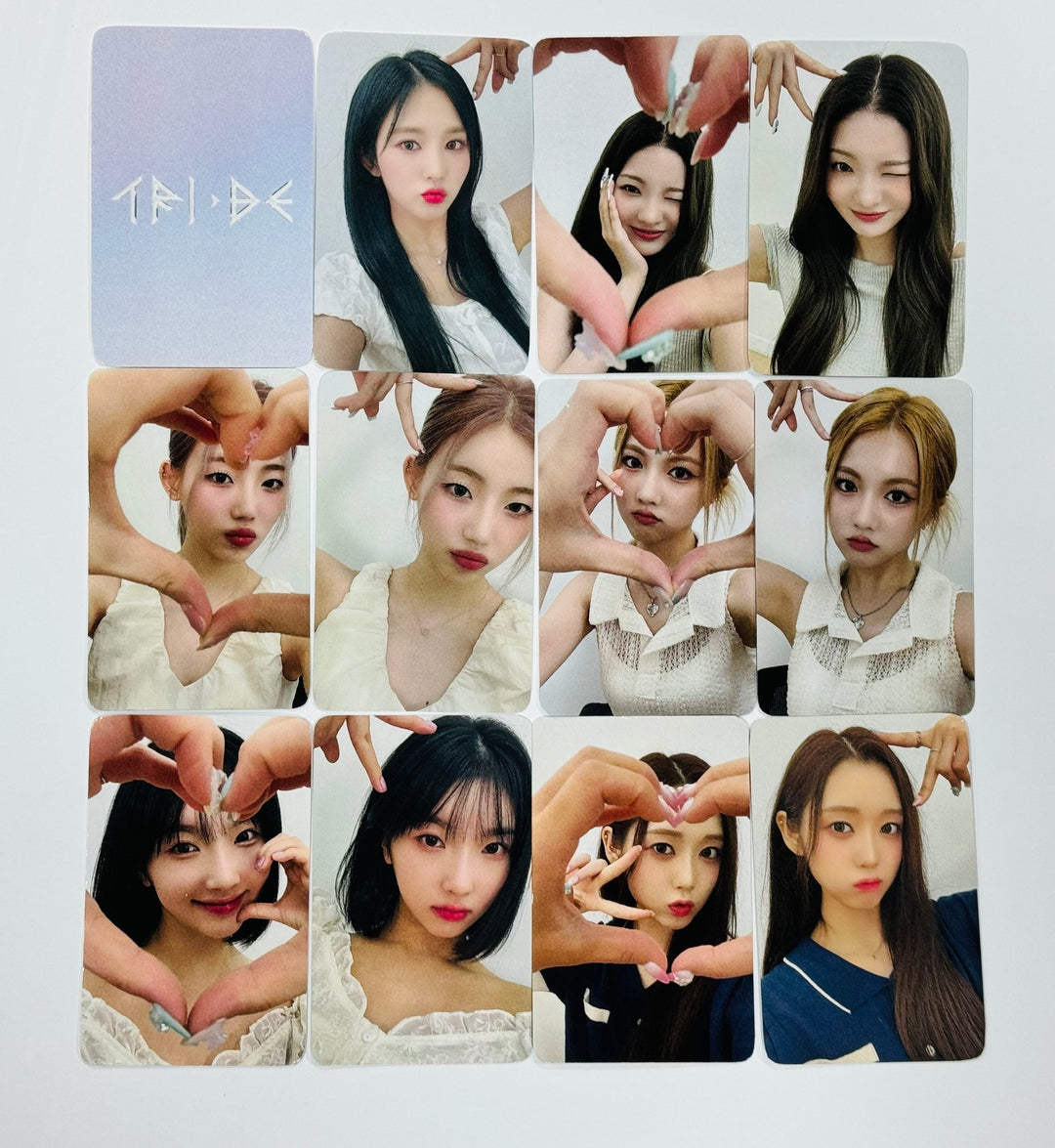 TRI.BE "Diamond" - Naturally Music Fansign Event Photocard [Special Album Ver.] [24.8.12]