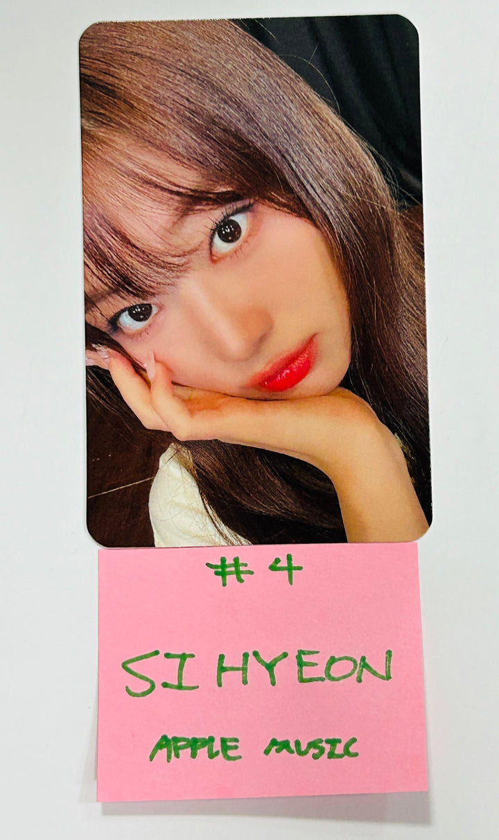 Everglow "ZOMBIE " - Apple Music Fansign Event Photocard Round 6 [24.8.12] - HALLYUSUPERSTORE