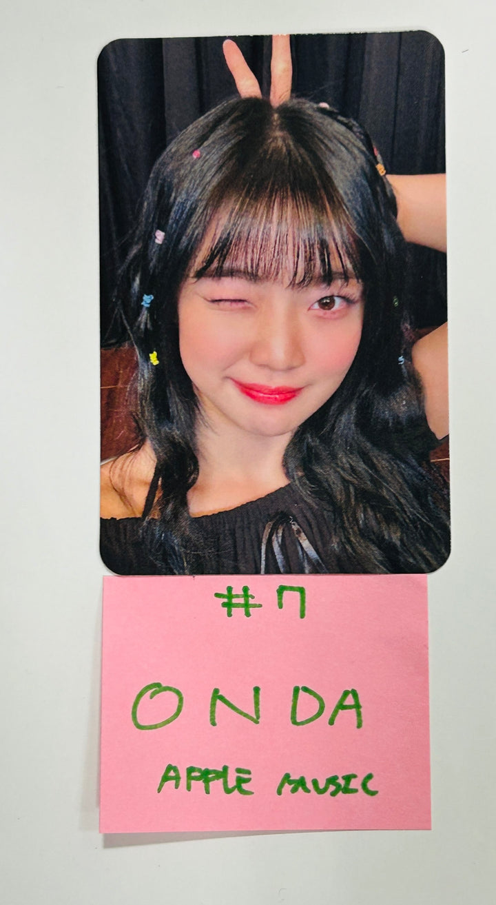 Everglow "ZOMBIE " - Apple Music Fansign Event Photocard Round 6 [24.8.12] - HALLYUSUPERSTORE