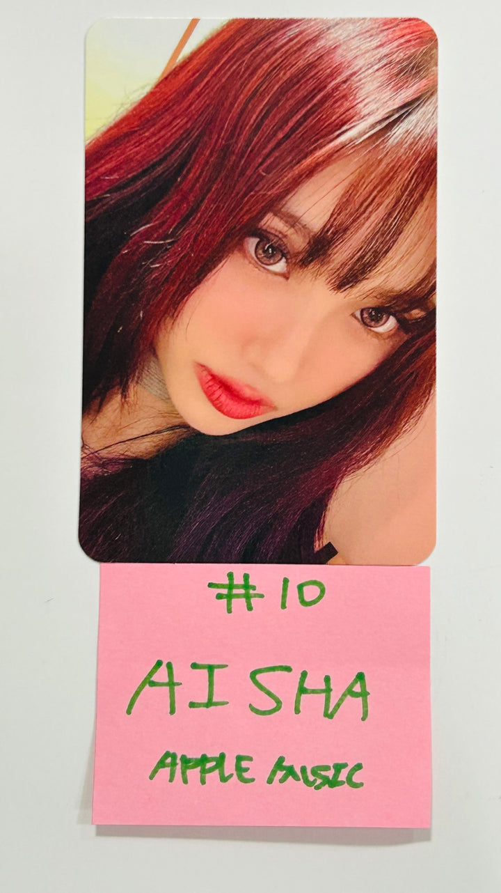 Everglow "ZOMBIE " - Apple Music Fansign Event Photocard Round 6 [24.8.12] - HALLYUSUPERSTORE