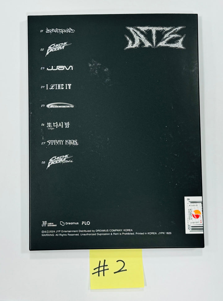 Stray Kids "ATE" - Hand Autographed(Signed) Promo Album [24.8.12] - HALLYUSUPERSTORE