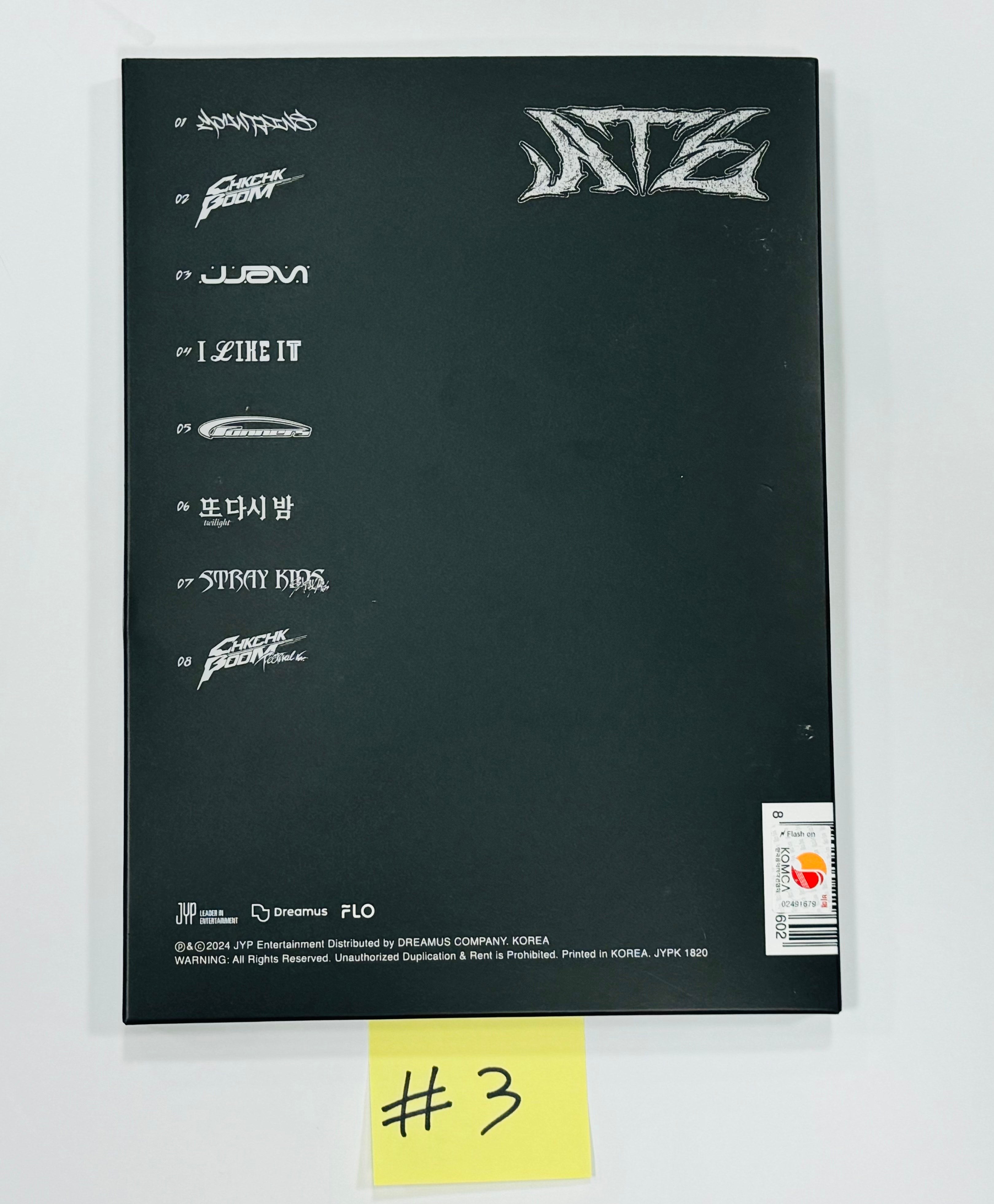 Stray Kids Signed Album NOT Promo shops