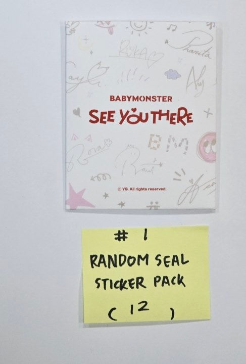 BabyMonster - "See You There in Seoul" Official MD (1) [24.8.12] - HALLYUSUPERSTORE