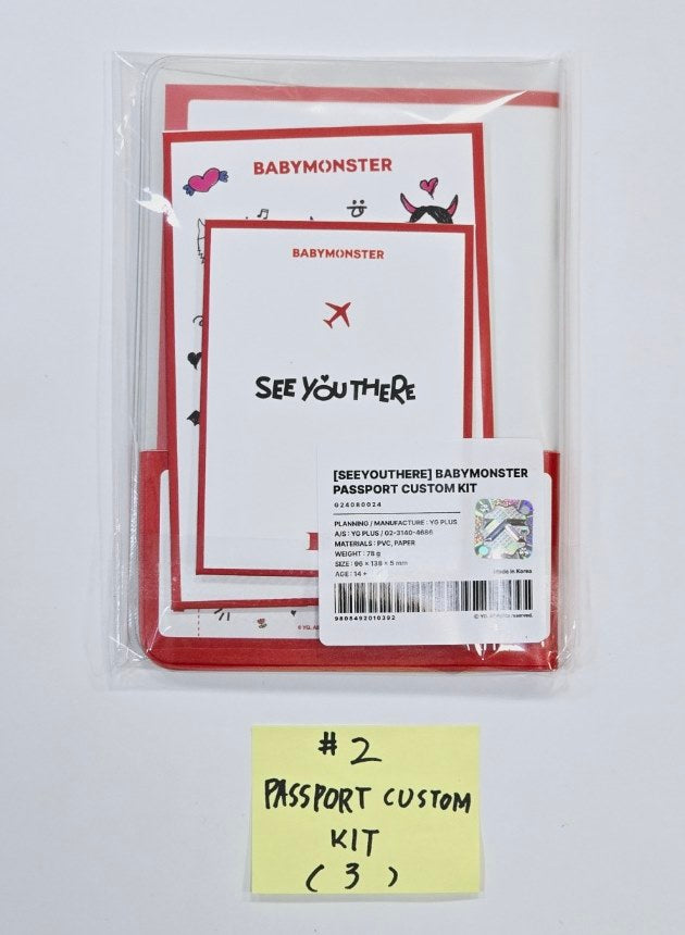 BabyMonster - "See You There in Seoul" Official MD (1) [24.8.12] - HALLYUSUPERSTORE