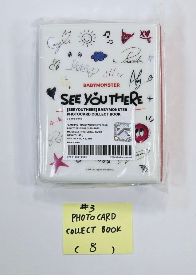 BabyMonster - "See You There in Seoul" Official MD (1) [24.8.12] - HALLYUSUPERSTORE