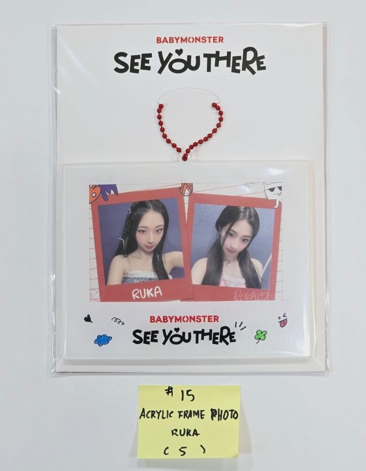 BabyMonster - "See You There in Seoul" Official MD (1) [24.8.12] - HALLYUSUPERSTORE