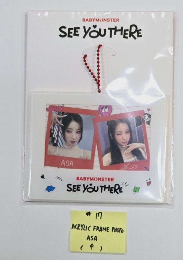 BabyMonster - "See You There in Seoul" Official MD (1) [24.8.12] - HALLYUSUPERSTORE