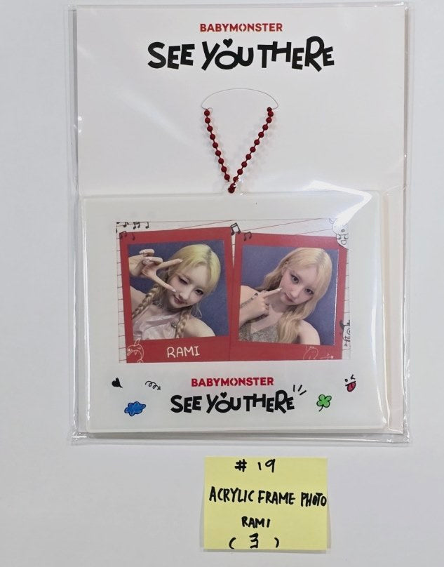 アイドル BABYMONSTER PASSPORT CUSTOM KIT BabyMonster -