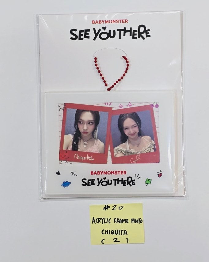 BabyMonster - "See You There in Seoul" Official MD (1) [24.8.12] - HALLYUSUPERSTORE