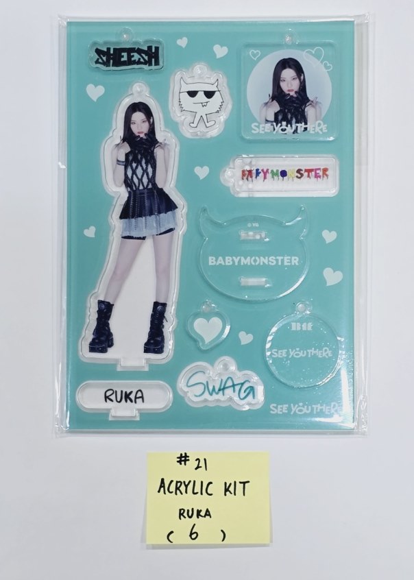 BABYMONSTER パリタ luckydream seoul 250608 - Lee Eunji Music Plaza 🤍 #PHARITA #BABYMONSTER