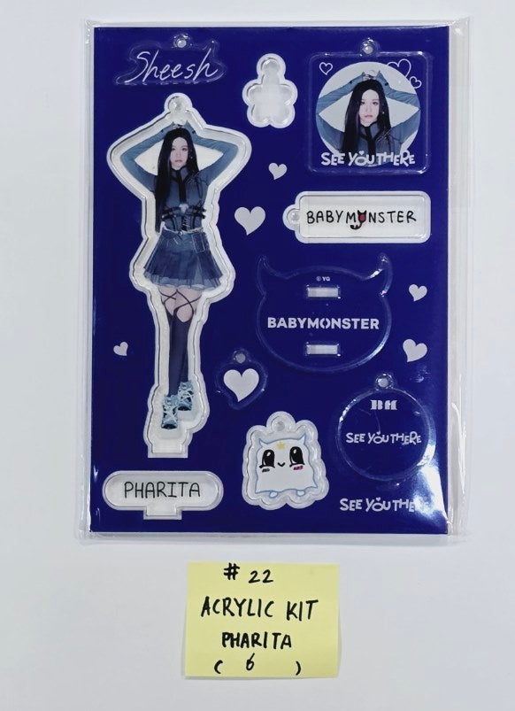 BabyMonster - "See You There in Seoul" Official MD (2) [24.8.12] - HALLYUSUPERSTORE