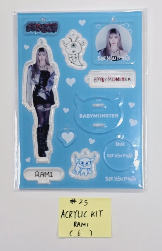 BabyMonster - "See You There in Seoul" Official MD (2) [24.8.12] - HALLYUSUPERSTORE