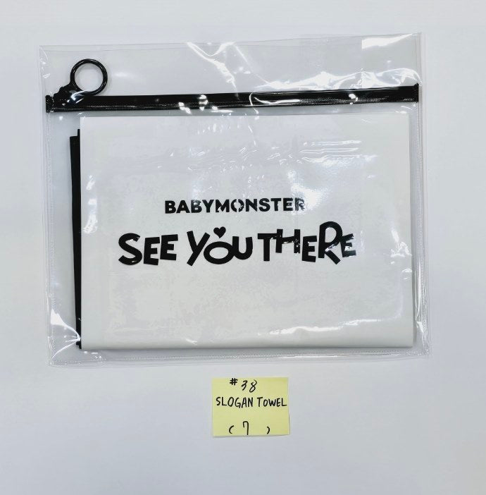 BabyMonster - "See You There in Seoul" Official MD (2) [24.8.12] - HALLYUSUPERSTORE