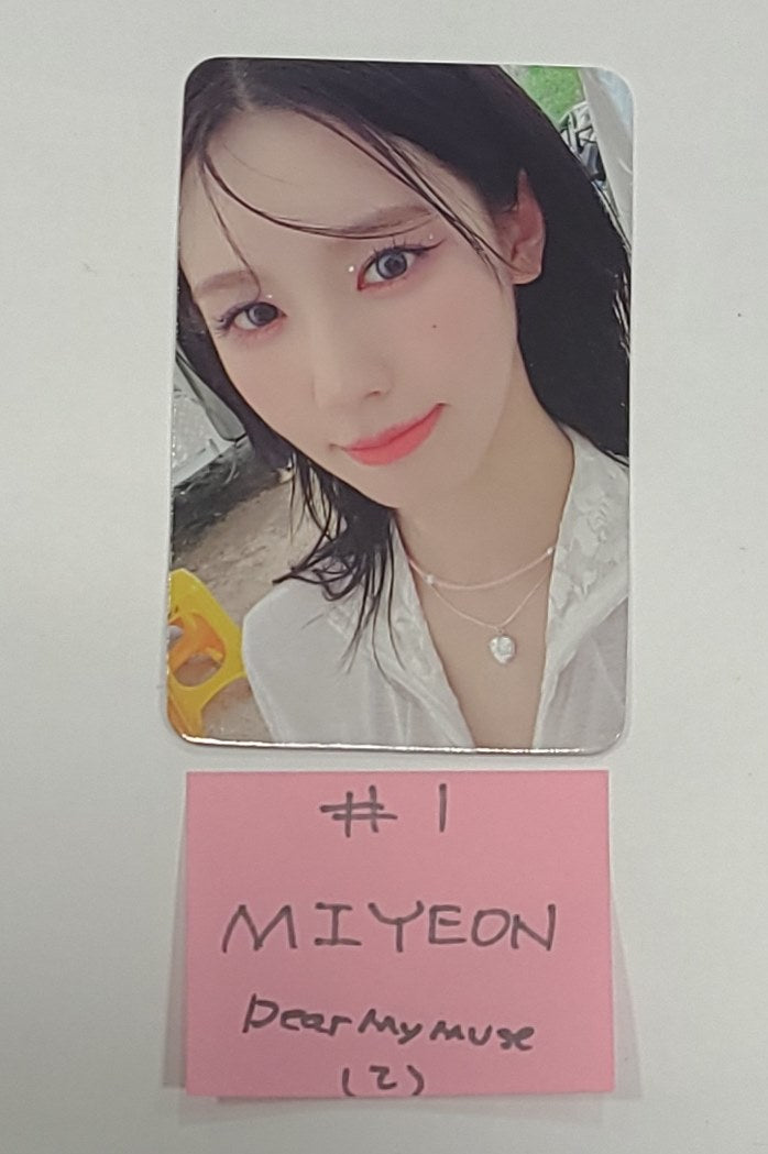 (g) I-DLE "I SWAY" - Dear my Muse Fansign Event Photocard Round 2 [24.8.12] - HALLYUSUPERSTORE