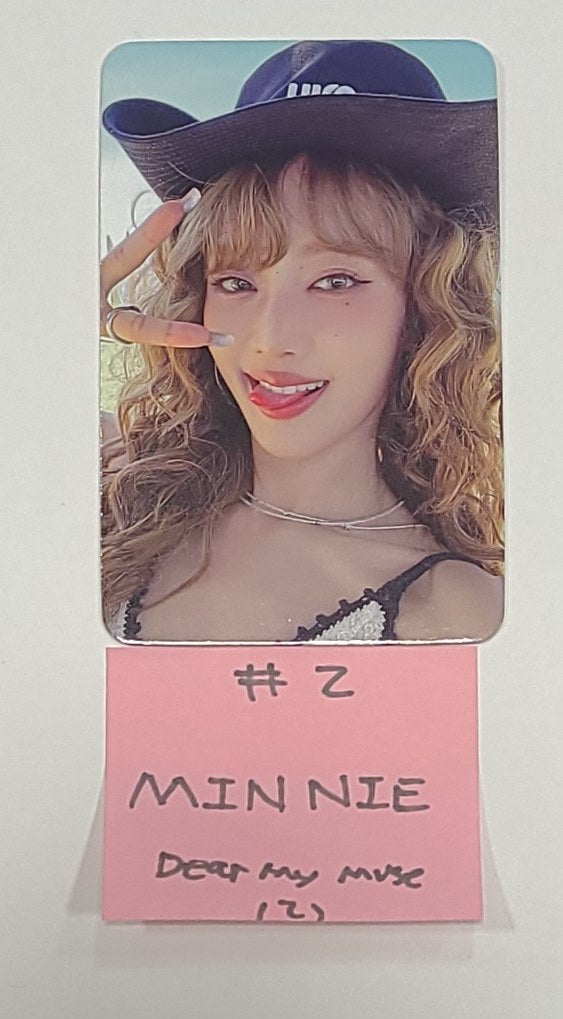 (g) I-DLE "I SWAY" - Dear my Muse Fansign Event Photocard Round 2 [24.8.12] - HALLYUSUPERSTORE