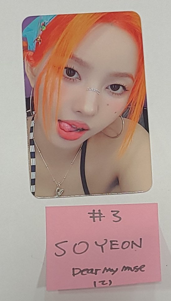 (g) I-DLE "I SWAY" - Dear my Muse Fansign Event Photocard Round 2 [24.8.12] - HALLYUSUPERSTORE