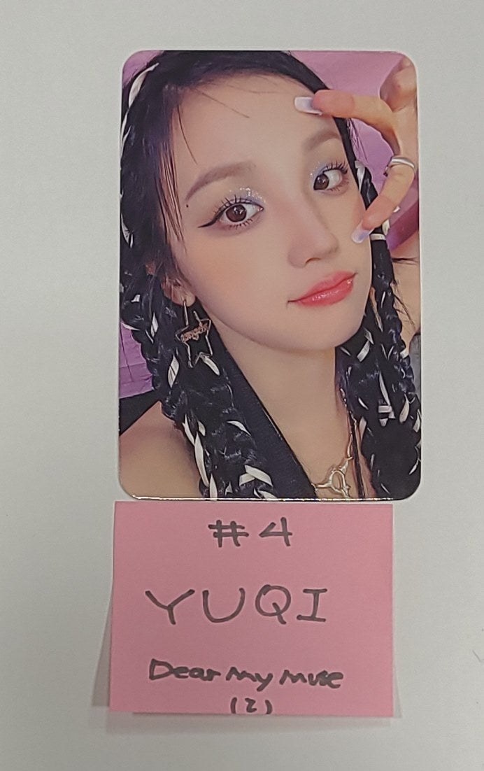 (g) I-DLE "I SWAY" - Dear my Muse Fansign Event Photocard Round 2 [24.8.12] - HALLYUSUPERSTORE