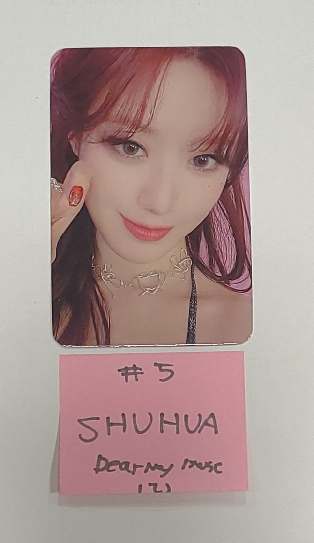 (g) I-DLE "I SWAY" - Dear my Muse Fansign Event Photocard Round 2 [24.8.12] - HALLYUSUPERSTORE