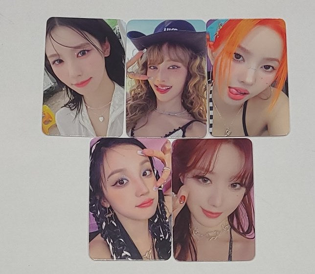 (g) I-DLE "I SWAY" - Dear my Muse Fansign Event Photocard Round 2 [24.8.12] - HALLYUSUPERSTORE