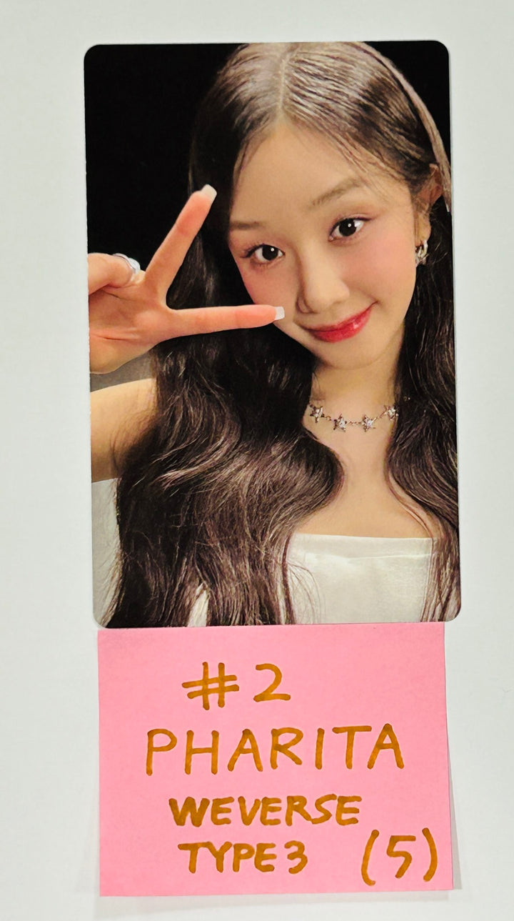 BabyMonster "See You There in Seoul" - Weverse Shop Album Event Photocard [Type 3] [24.8.12]