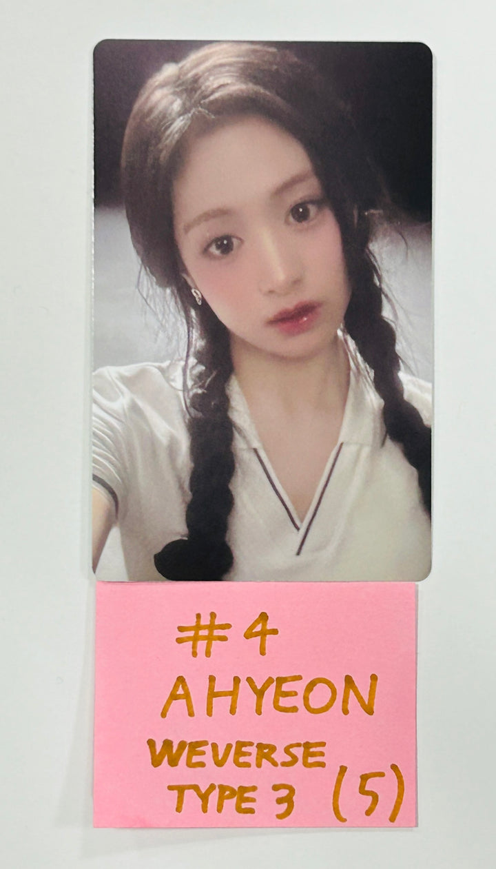 BabyMonster "See You There in Seoul" - Weverse Shop Album Event Photocard [Type 3] [24.8.12]