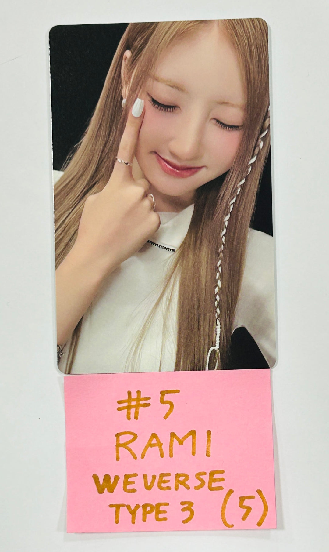 BabyMonster "See You There in Seoul" - Weverse Shop Album Event Photocard [Type 3] [24.8.12]