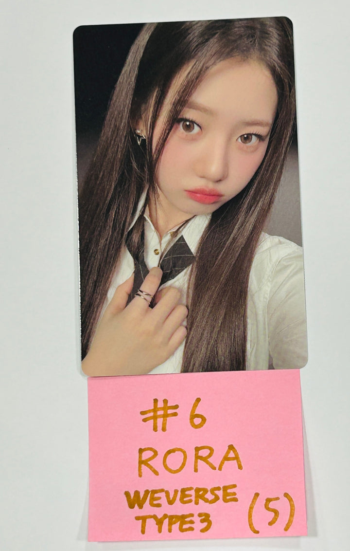 BabyMonster "See You There in Seoul" - Weverse Shop Album Event Photocard [Type 3] [24.8.12]