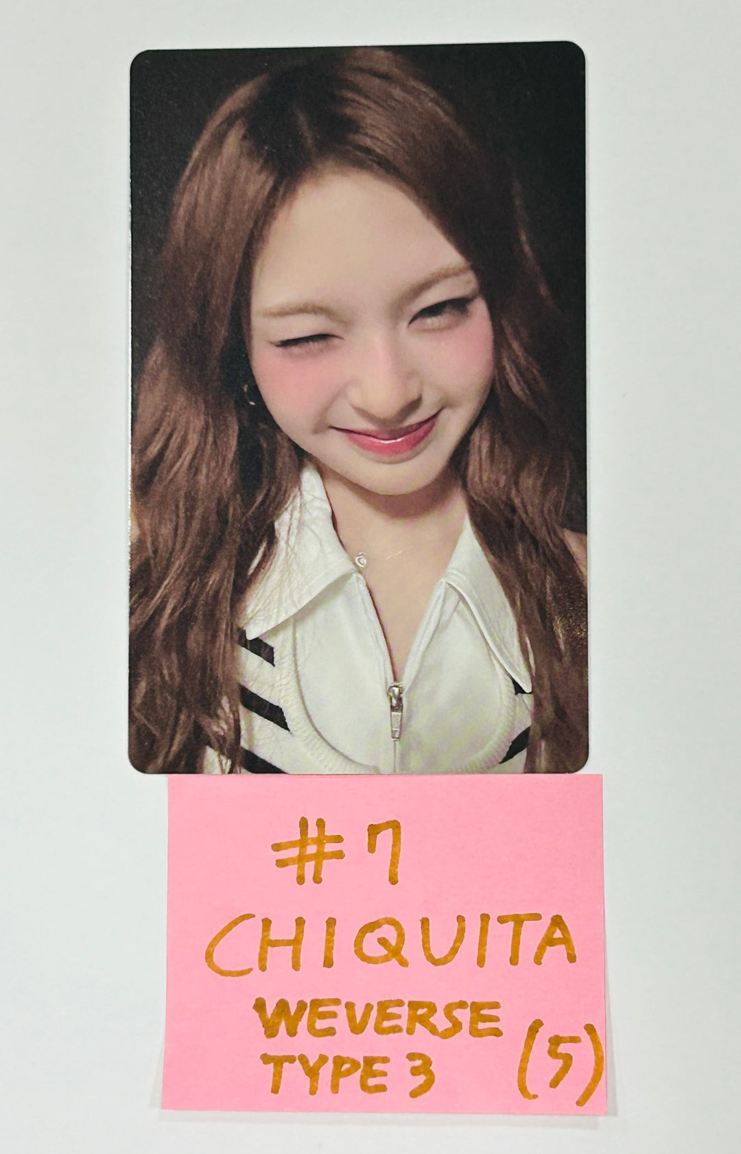 BabyMonster "See You There in Seoul" - Weverse Shop Album Event Photocard [Type 3] [24.8.12]