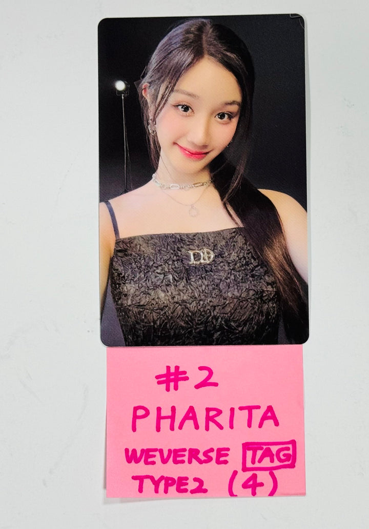 BabyMonster "See You There in Seoul" - Weverse Shop Album Event Photocard [Type 2] [24.8.12] - HALLYUSUPERSTORE