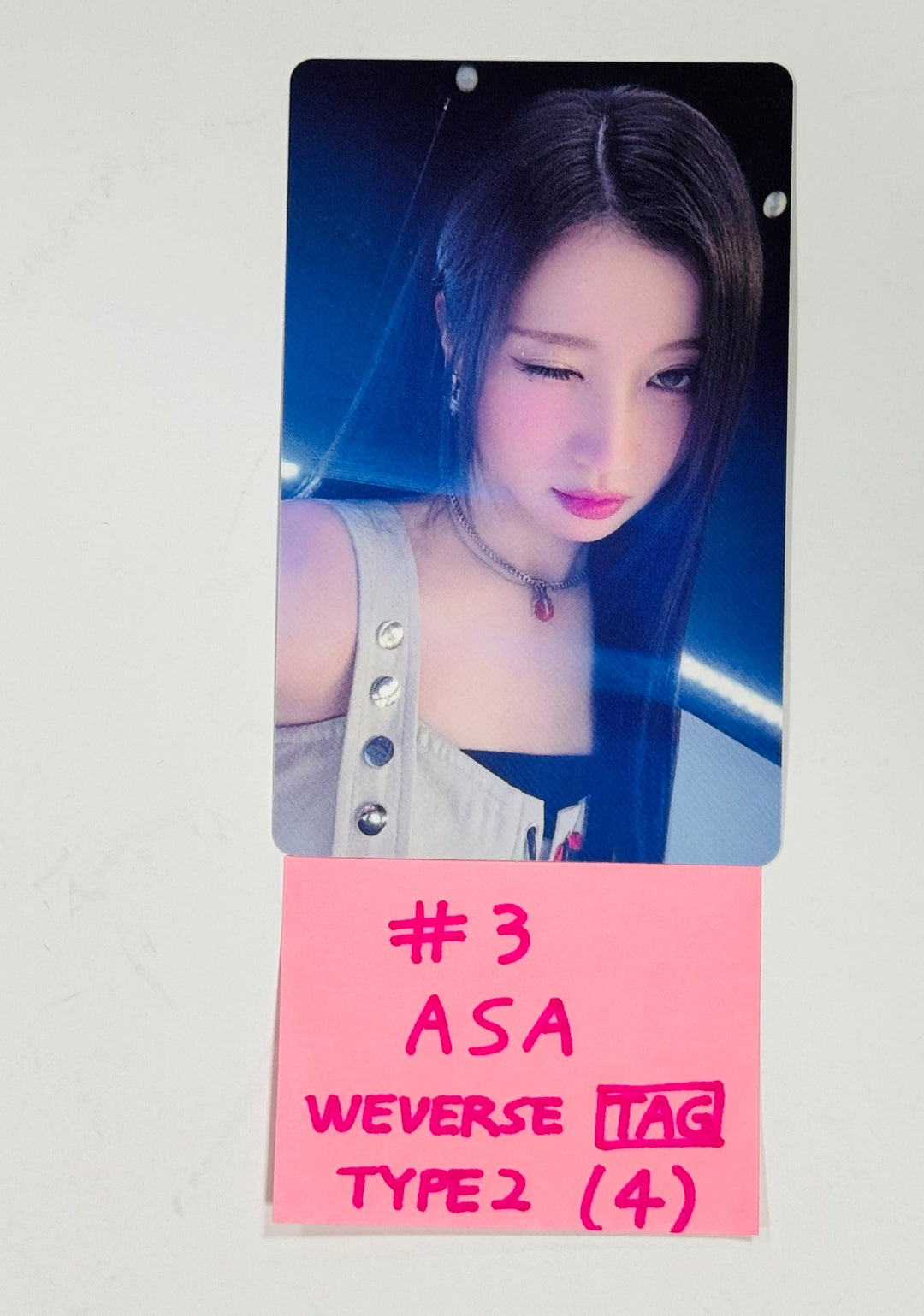 BabyMonster "See You There in Seoul" - Weverse Shop Album Event Photocard [Type 2] [24.8.12] - HALLYUSUPERSTORE