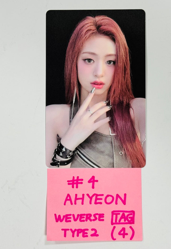 BabyMonster "See You There in Seoul" - Weverse Shop Album Event Photocard [Type 2] [24.8.12] - HALLYUSUPERSTORE