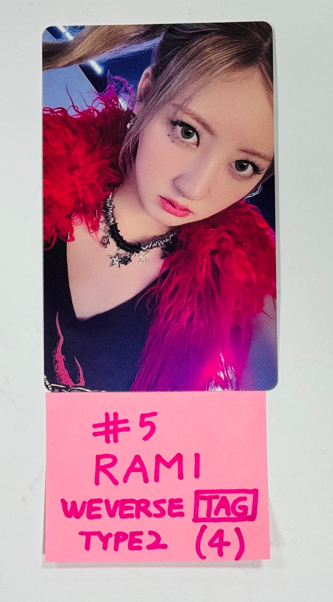 BabyMonster "See You There in Seoul" - Weverse Shop Album Event Photocard [Type 2] [24.8.12] - HALLYUSUPERSTORE