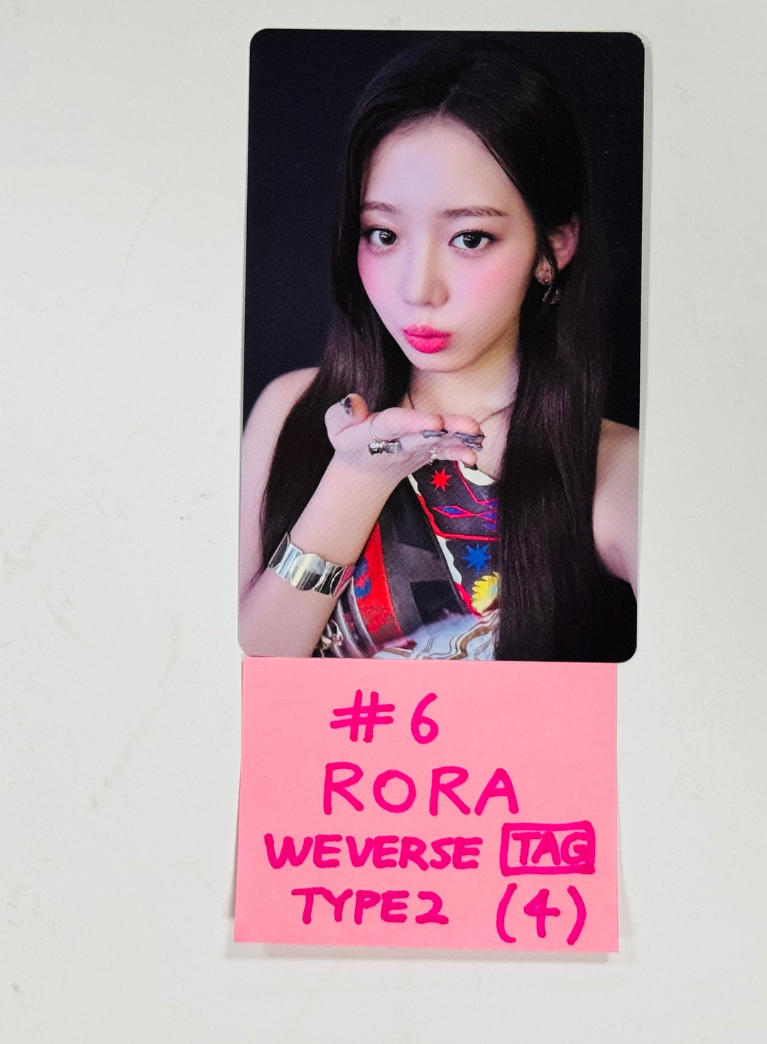 BabyMonster "See You There in Seoul" - Weverse Shop Album Event Photocard [Type 2] [24.8.12] - HALLYUSUPERSTORE