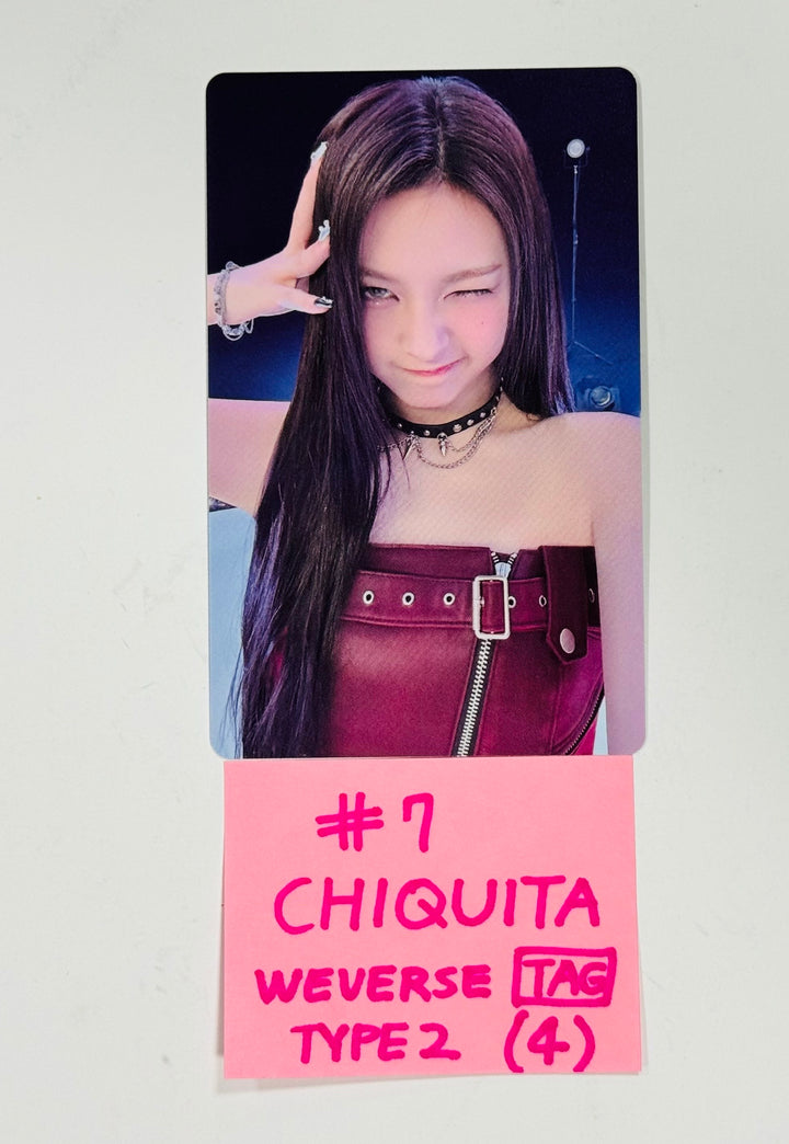 BabyMonster "See You There in Seoul" - Weverse Shop Album Event Photocard [Type 2] [24.8.12] - HALLYUSUPERSTORE