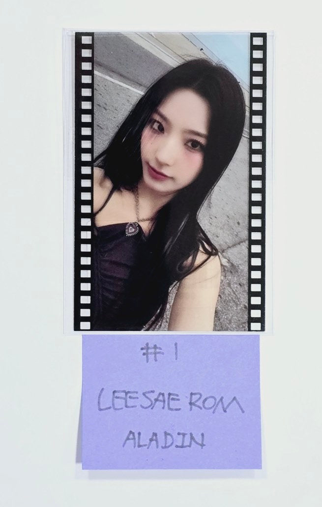 Fromis_9 "SuperSonic" - Aladin Pre-Order Benefit Film Photocard [24.8.13]