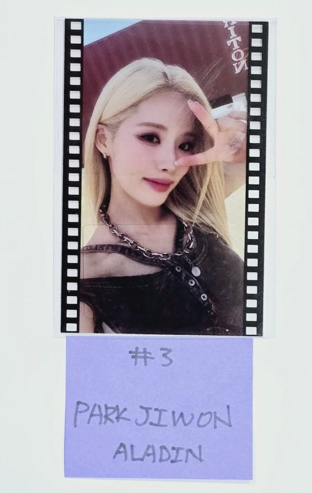 Fromis_9 "SuperSonic" - Aladin Pre-Order Benefit Film Photocard [24.8.13]