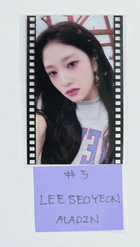 Fromis_9 "SuperSonic" - Aladin Pre-Order Benefit Film Photocard [24.8.13]