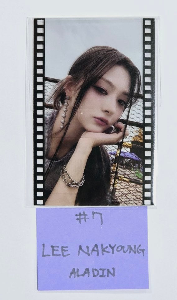 Fromis_9 "SuperSonic" - Aladin Pre-Order Benefit Film Photocard [24.8.13]