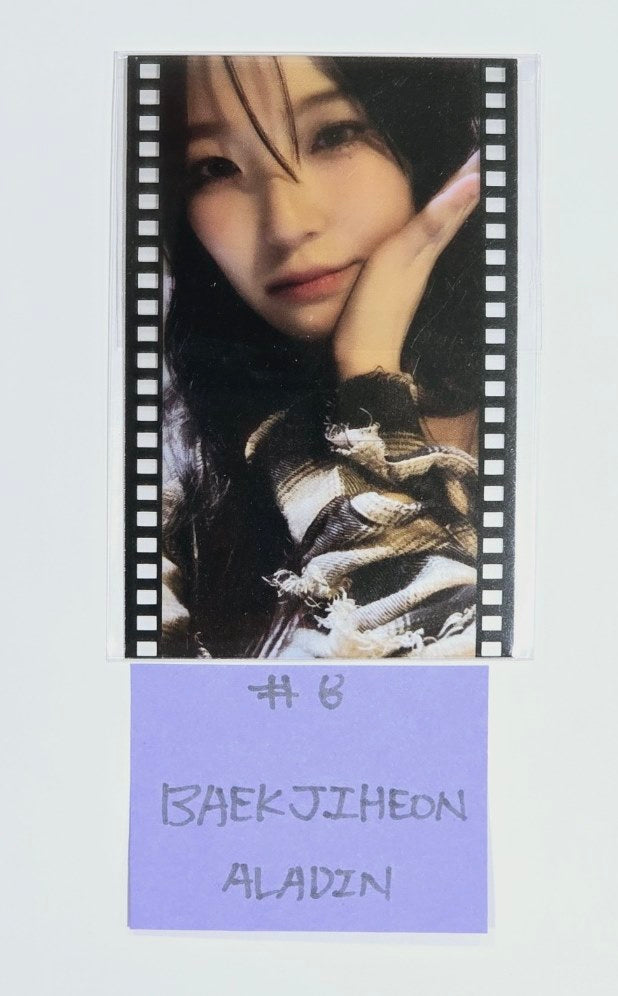 Fromis_9 "SuperSonic" - Aladin Pre-Order Benefit Film Photocard [24.8.13]